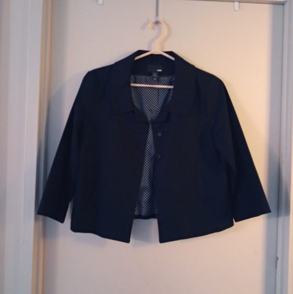 DONATED!H&M Cropped Jacket - Picture 4 of 5